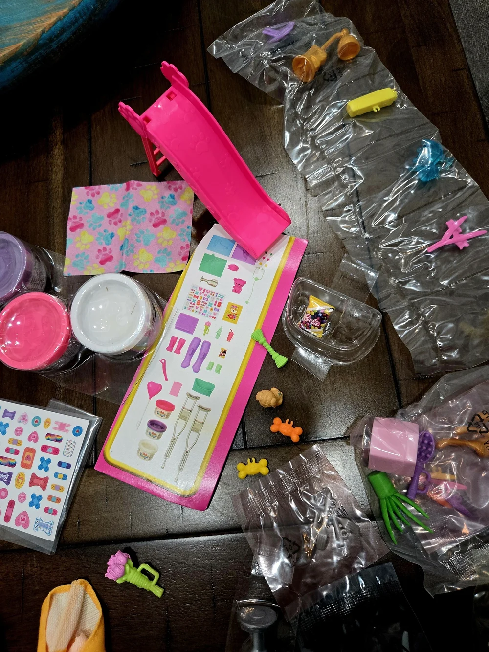 Barbie Doll Accessories For Dream House And Other Extras.